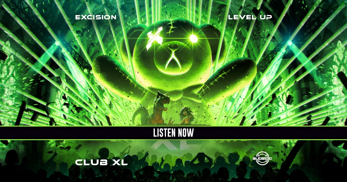 Excision_Level-Up_Club-XL_