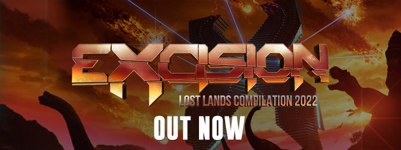 Listen To Excision’s Lost Lands Compilation 2022 Now!