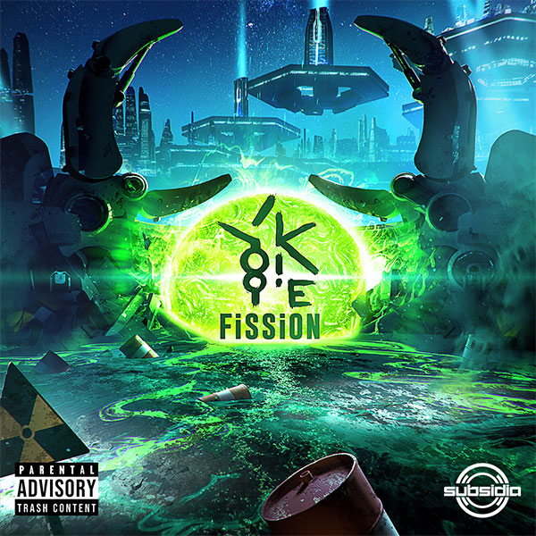 YOOKiE - FiSSiON EP