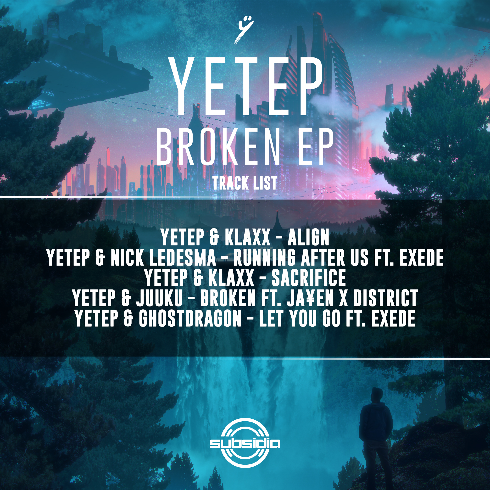 Yetep Broken Tracklist