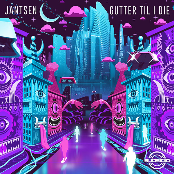 JANTSEN - GUTTER TIL I DIE EP