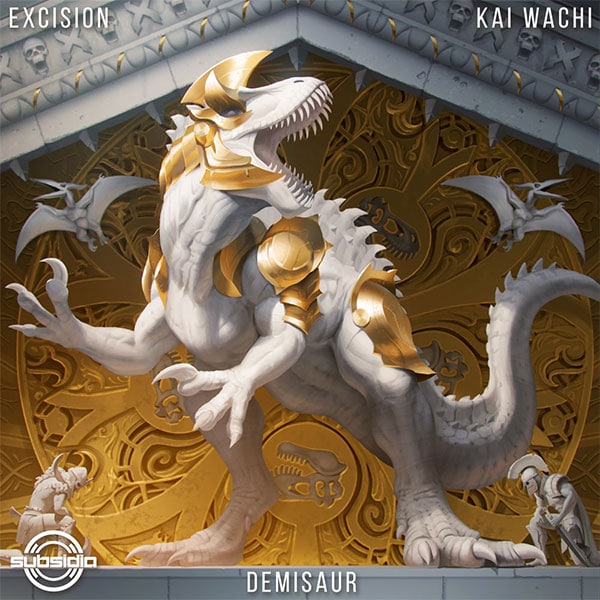 Excision & Kai Wachi - Demisaur