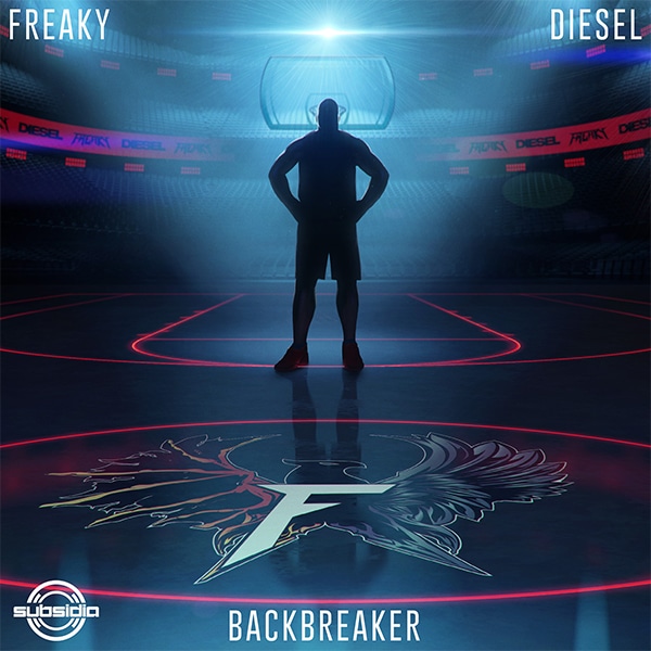 FREAKY & DJ DIESEL - Backbreaker 