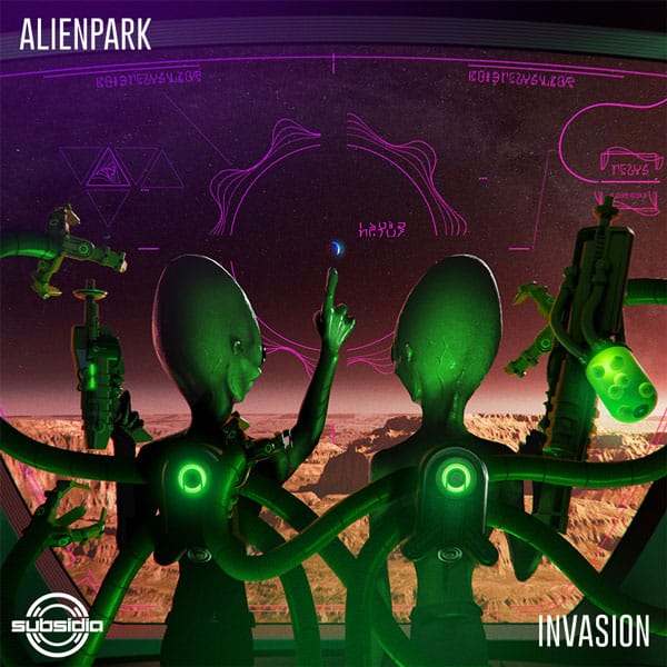 AlienPark - Invasion