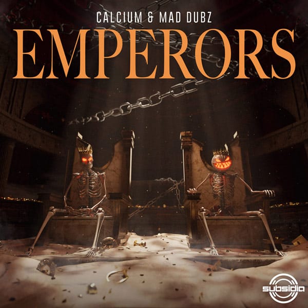 Calcium & MAD DUBZ - Emperors