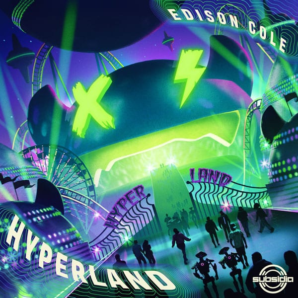 Edison Cole - Hyperland