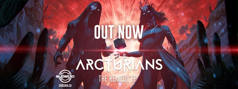 The Arcturians – The Remedy EP Out Now!