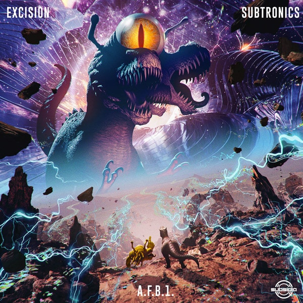 Excision & Subtronics - A.F.B.1.