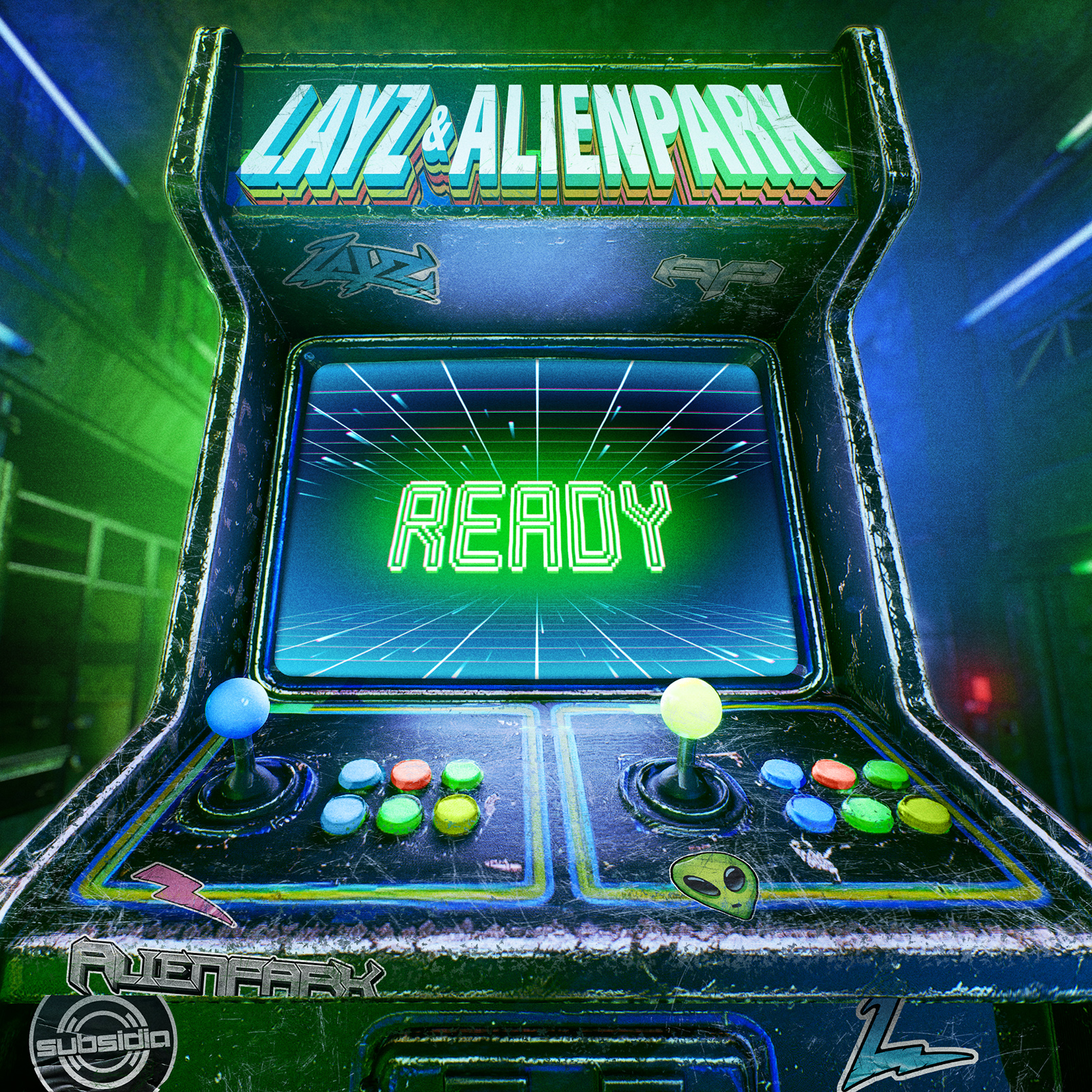 LAYZ & Alienpark - READY