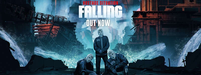 Listen To Hostage Situation – Falling Here